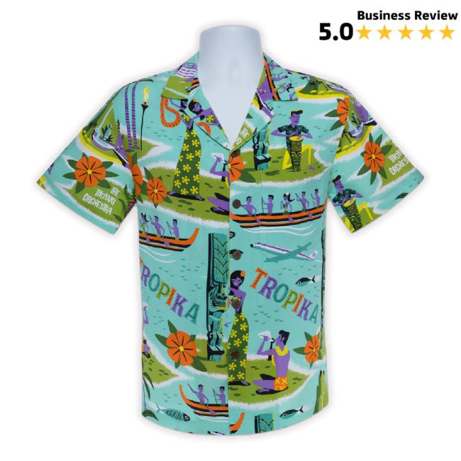 "Tropika" Tikiyaki Orchestra Aloha T-Shirt